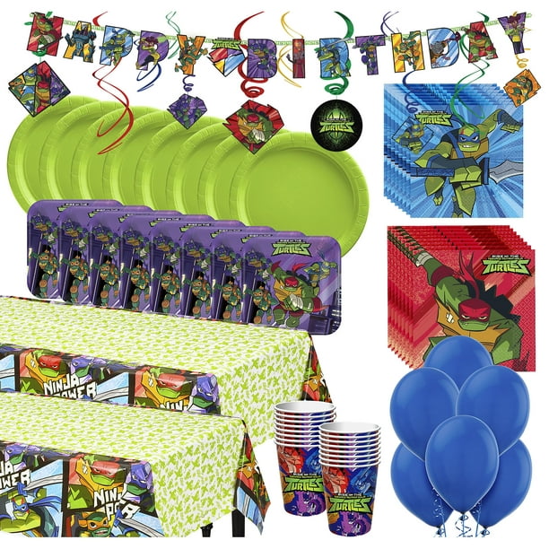 Teenage Mutant Ninja Turtles Party Supplies Tableware Decorations Balloon